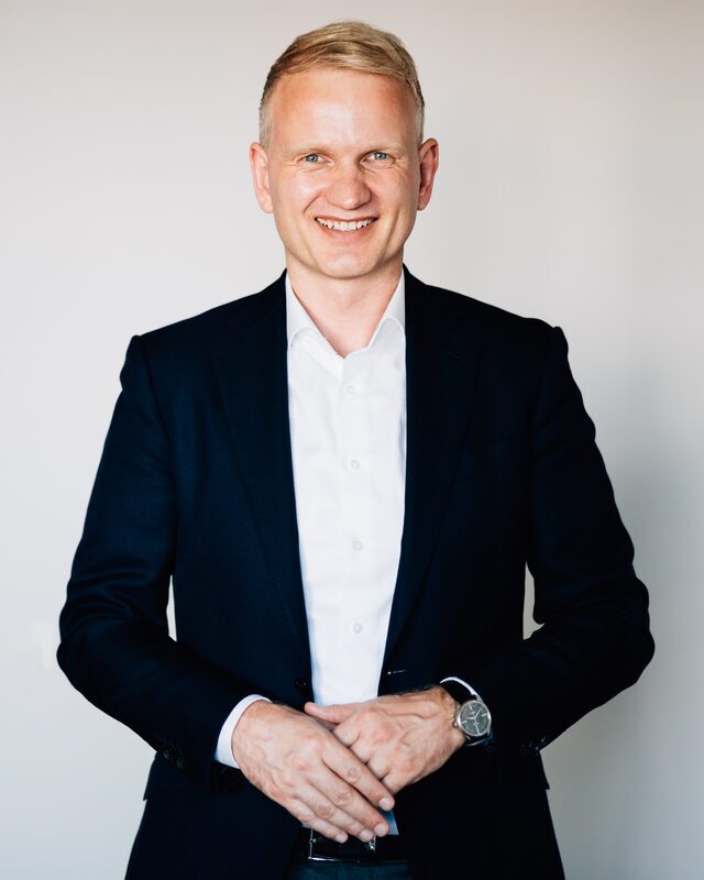 Christian Kröncke, Geschäftsführer von GRELL & KRÖNCKE